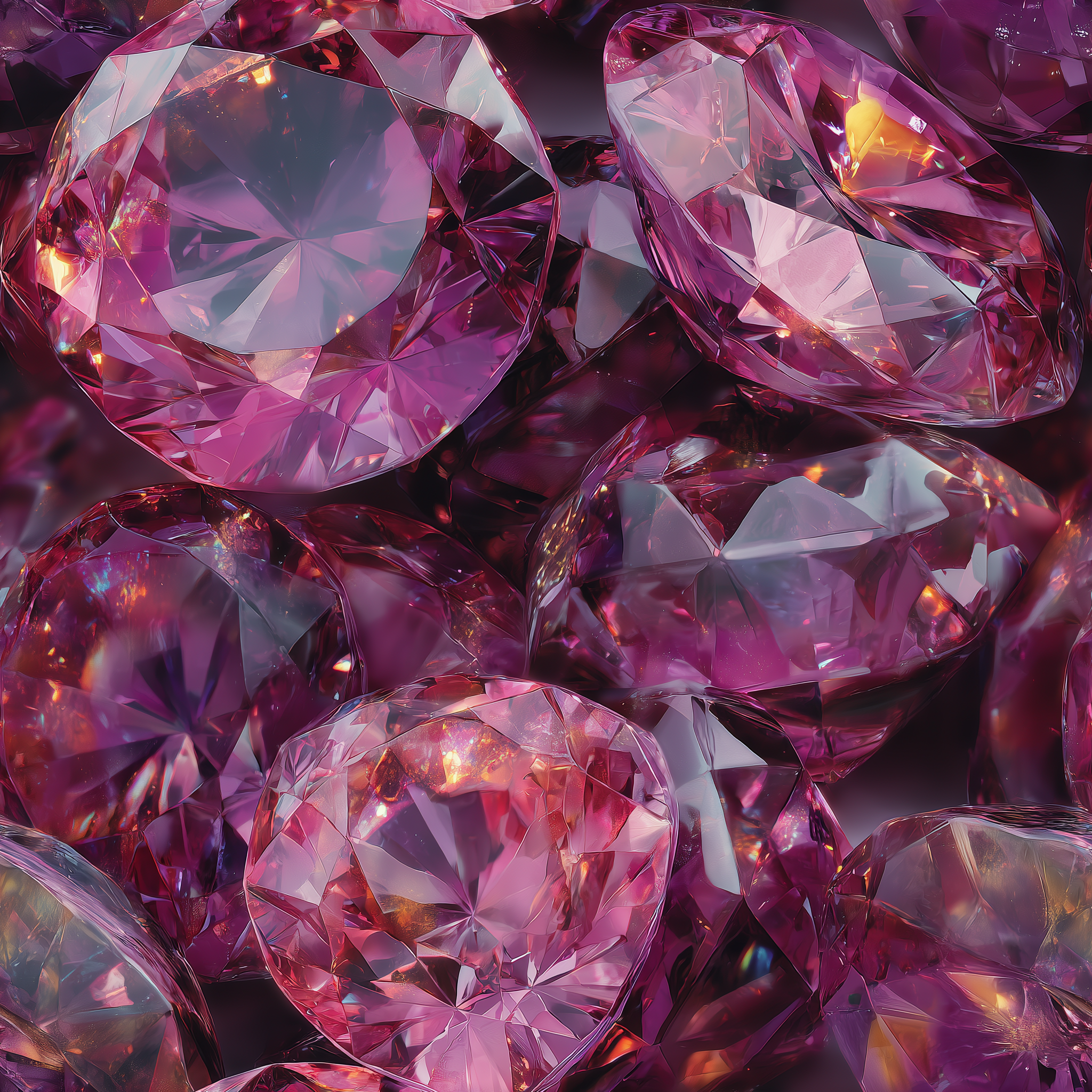 Pink Tourmaline Winter