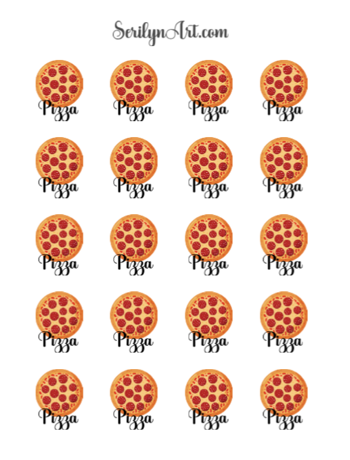 Pizza Scripts and Icons