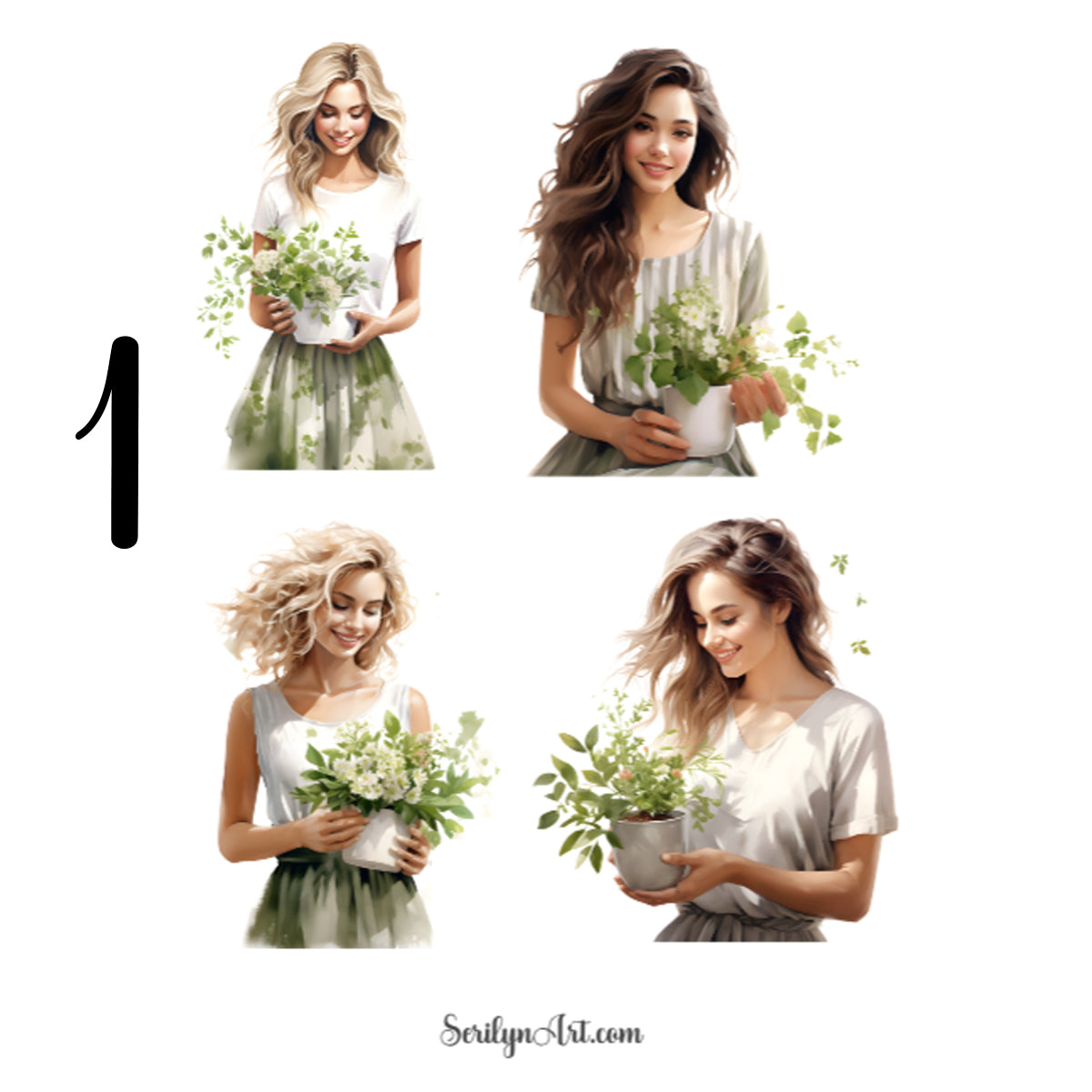 Plant Lover Sticker Sheet