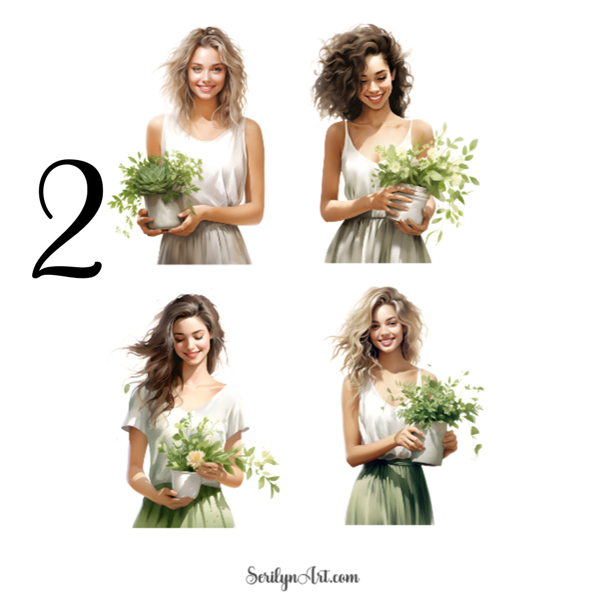 Plant Lover Sticker Sheet