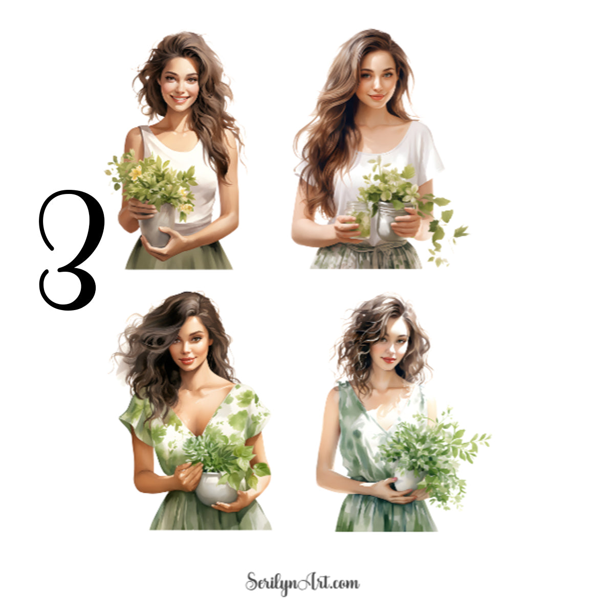 Plant Lover Sticker Sheet