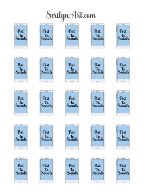 Post to Socials Scripts and Icons