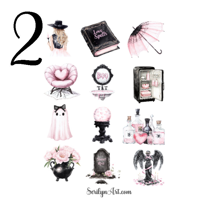 Pretty Haunting Collection