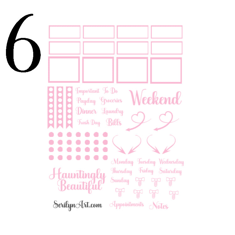 Pretty Haunting Collection