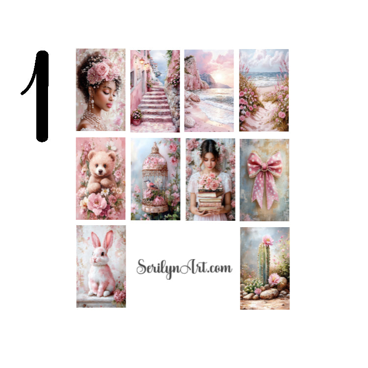 Princess Pink Deco Boxes