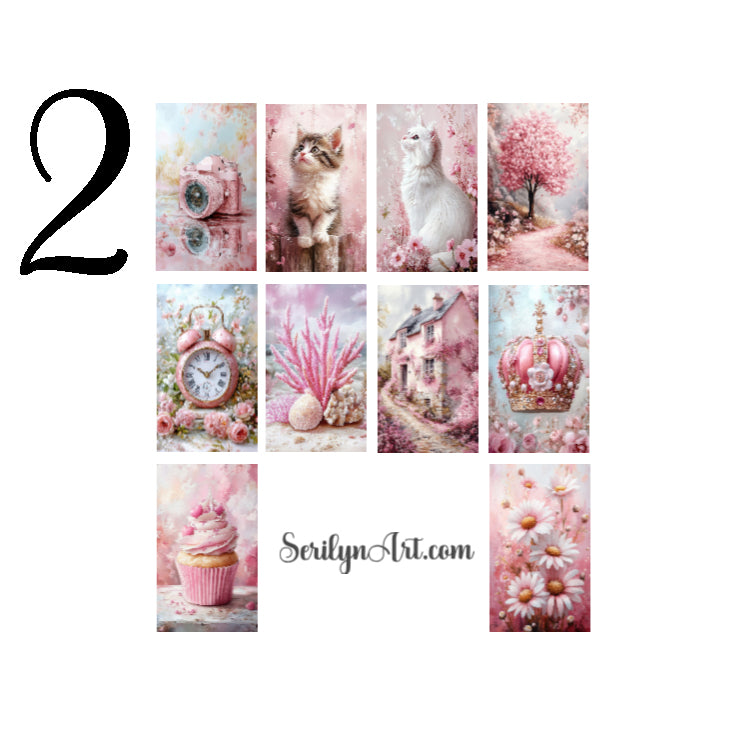 Princess Pink Deco Boxes