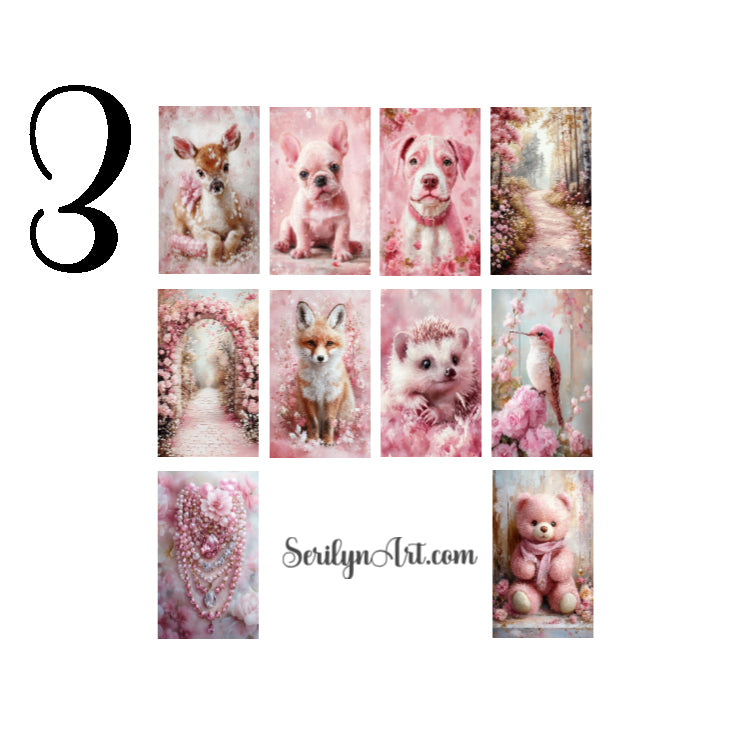 Princess Pink Deco Boxes