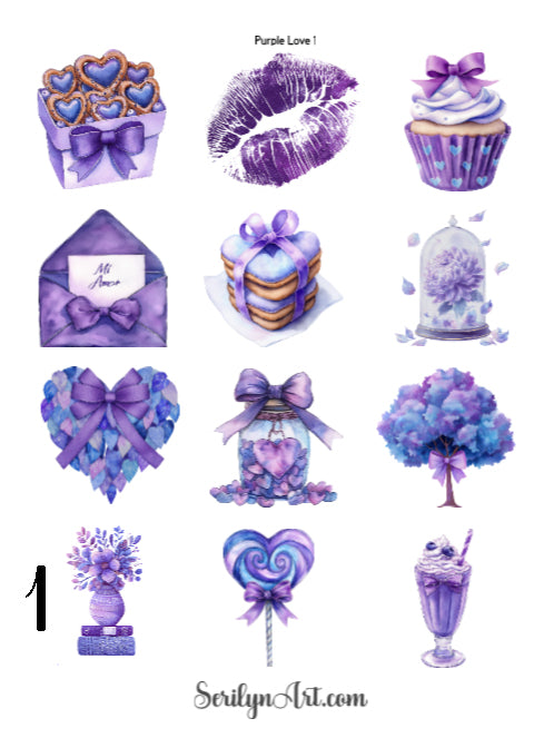 Purple Love Collection