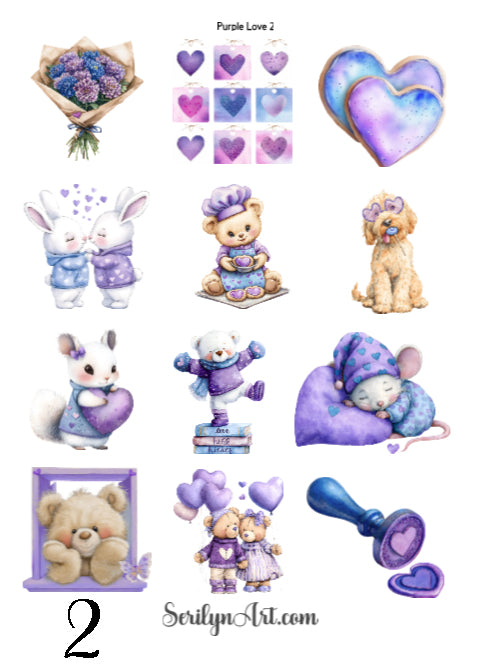 Purple Love Collection