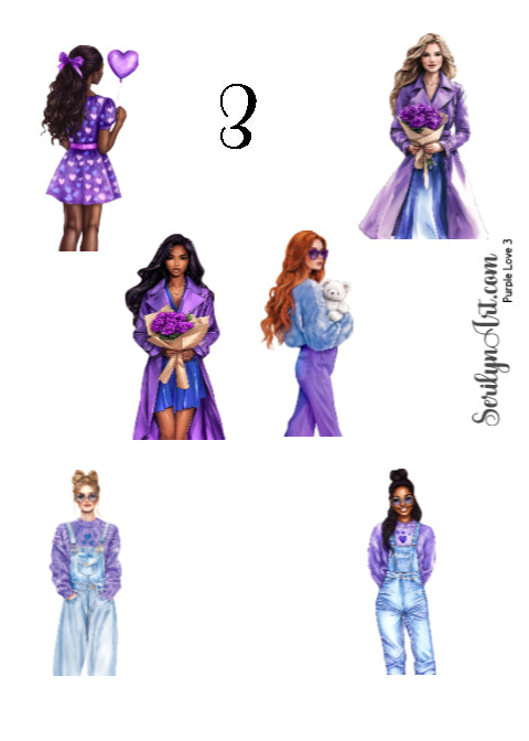 Purple Love Collection