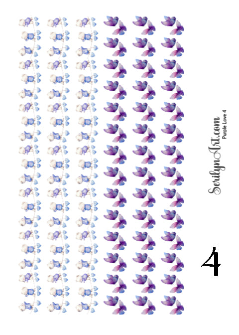 Purple Love Collection