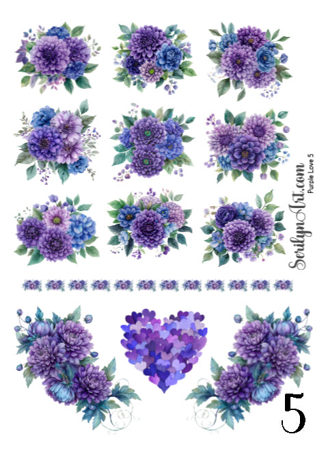 Purple Love Collection