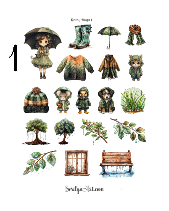 Rainy Days Collection