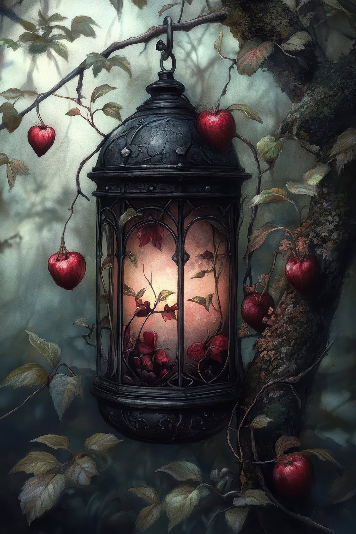 Red Forest Fairy 2 Dashboards