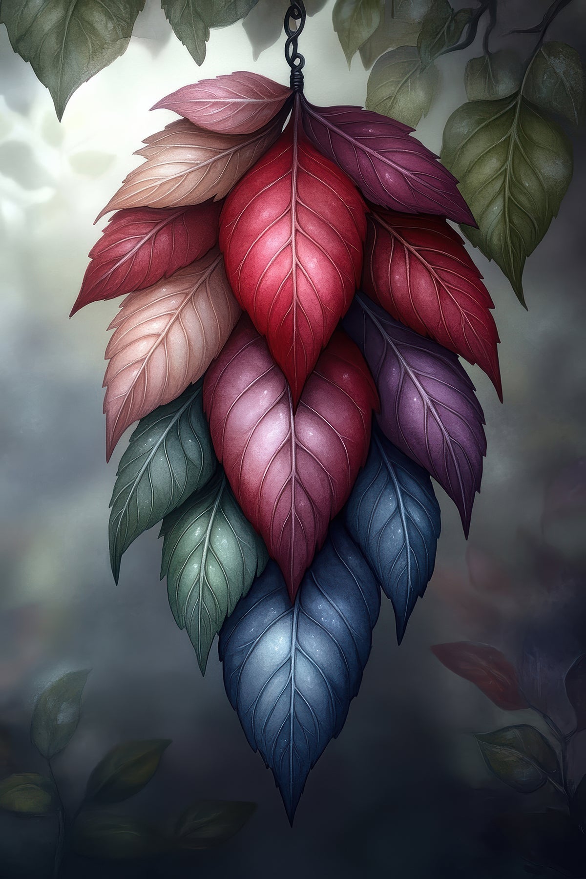 Red Forest Fairy 3 Dashboards