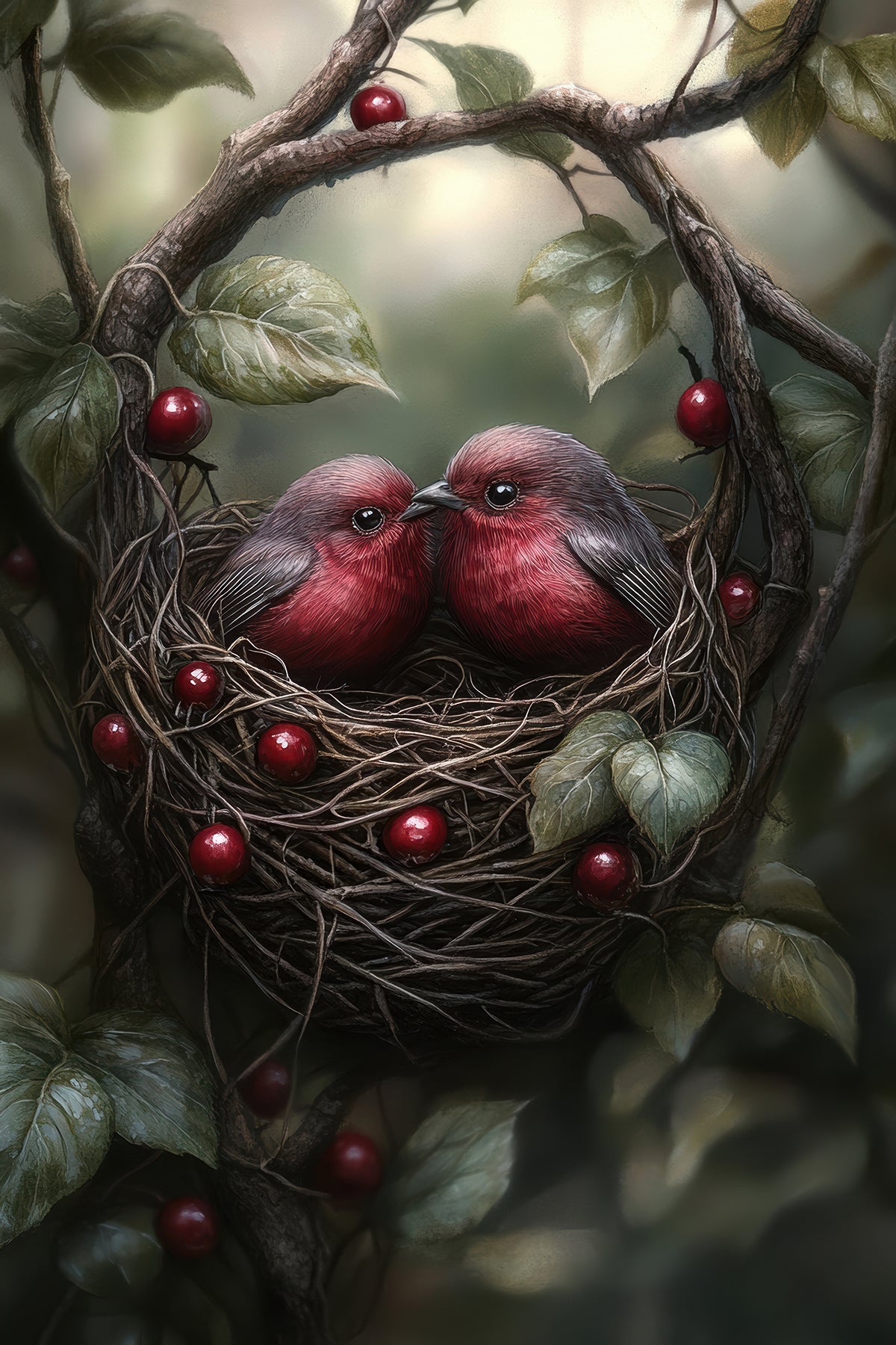 Red Forest Fairy 1 Dashboards