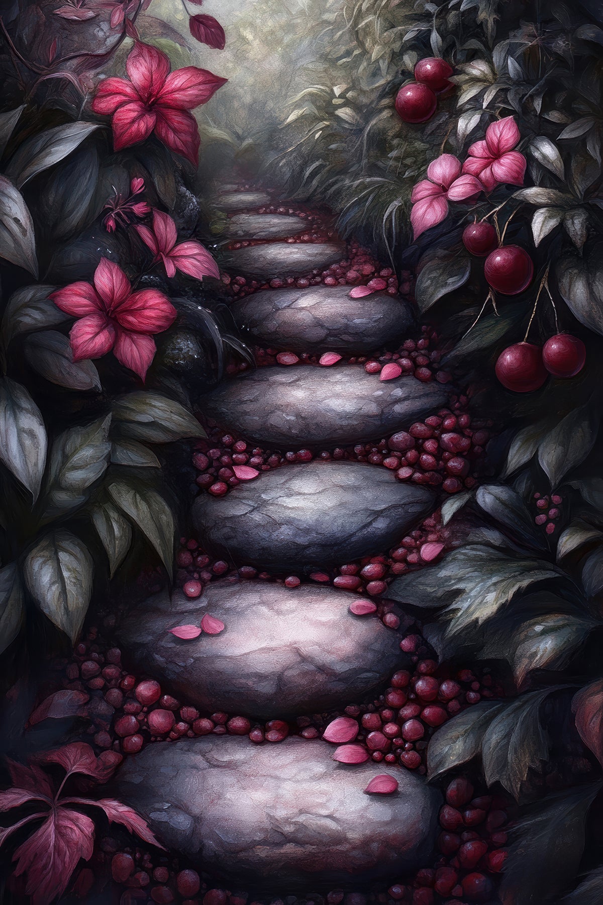 Red Forest Fairy 3 Dashboards