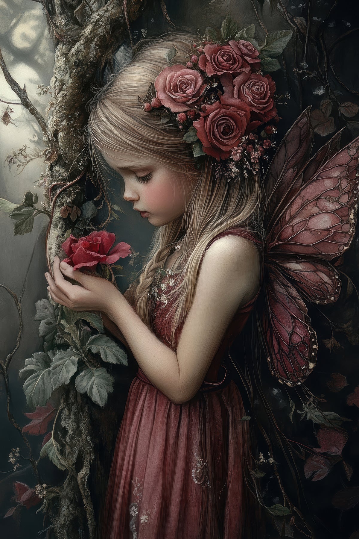 Red Forest Fairy 3 Dashboards