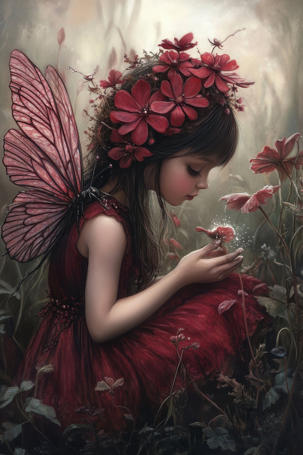 Red Forest Fairy 3 Dashboards