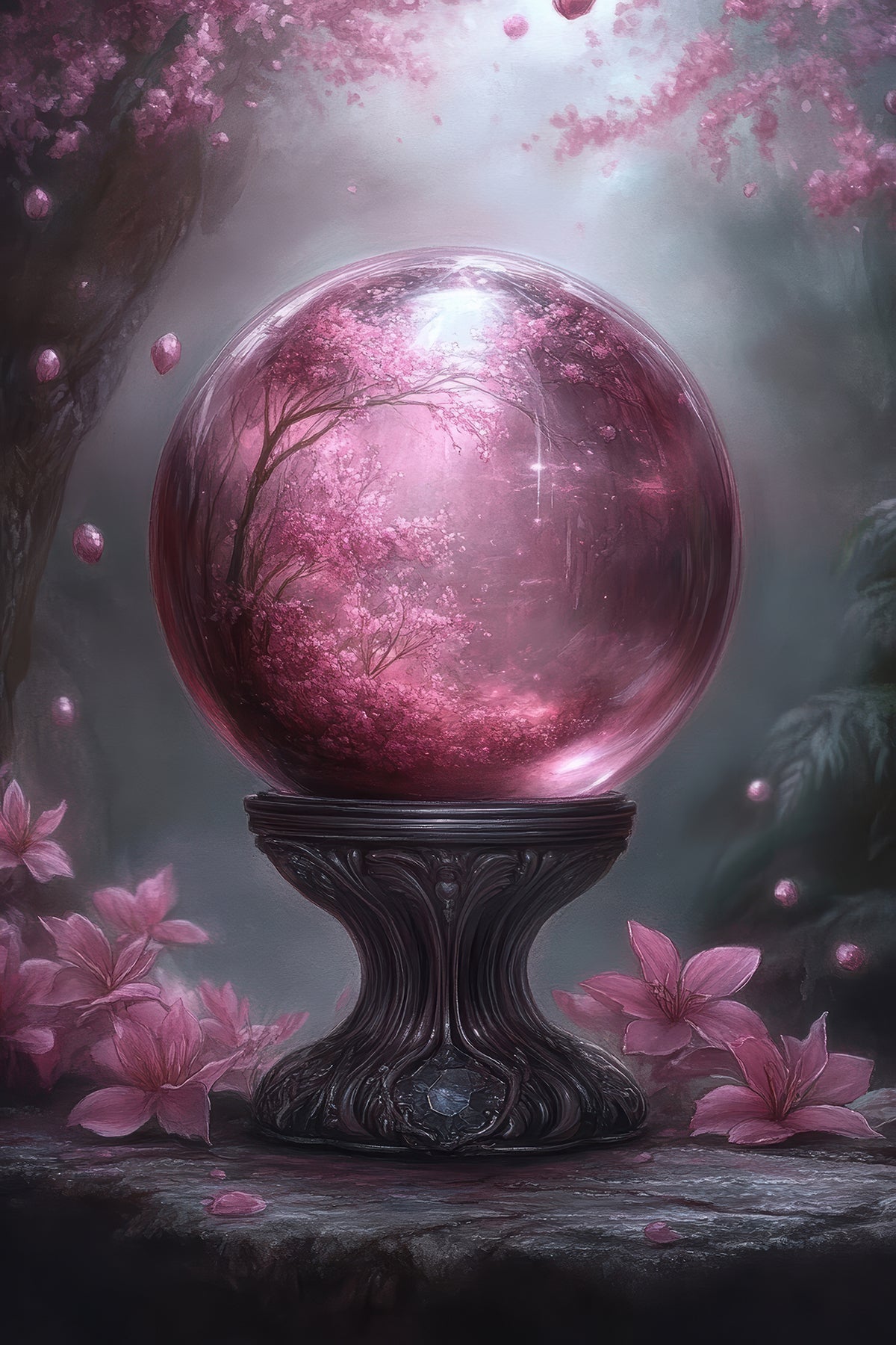 Red Forest Fairy 1 Dashboards