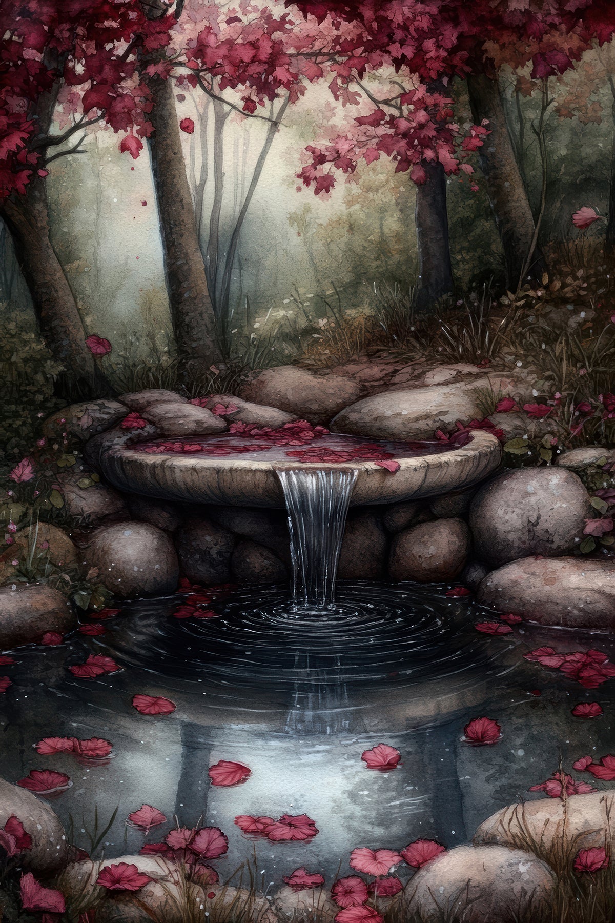 Red Forest Fairy 1 Dashboards