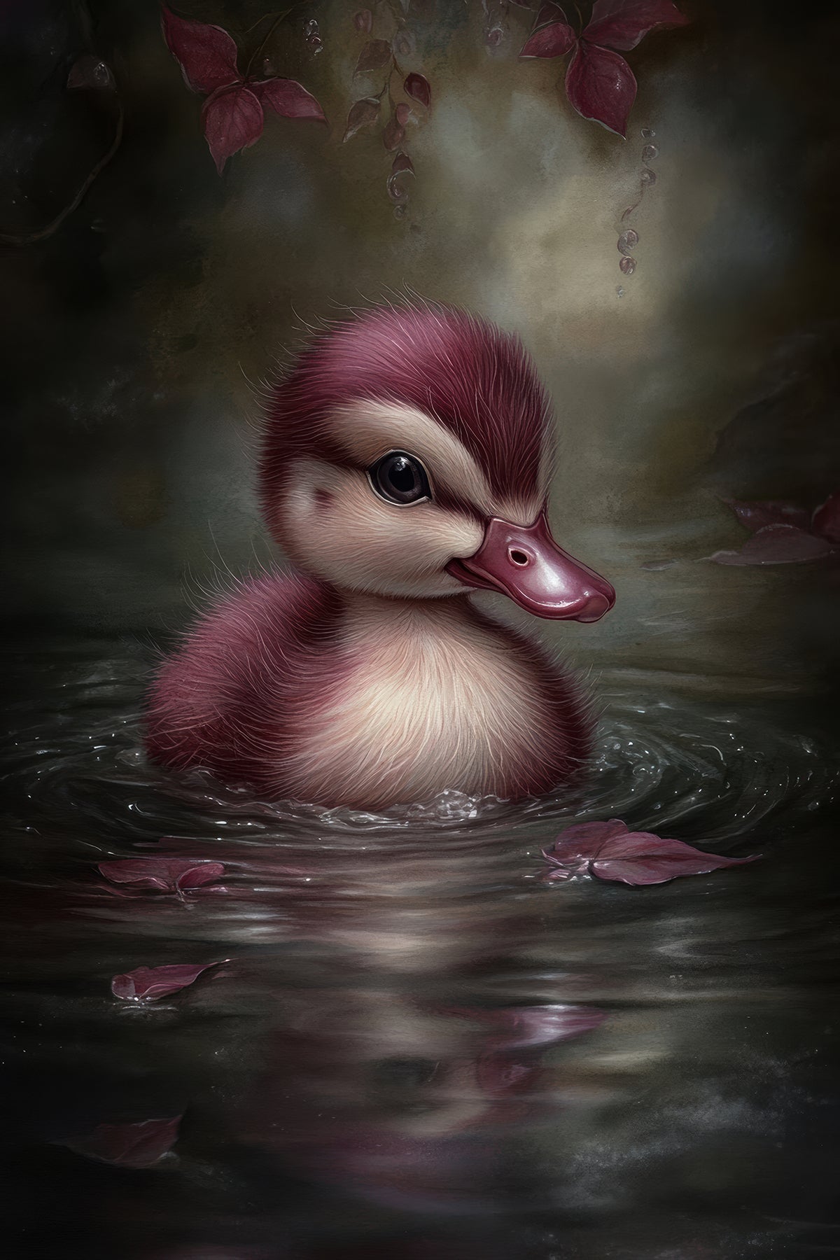 Red Forest Fairy 1 Dashboards