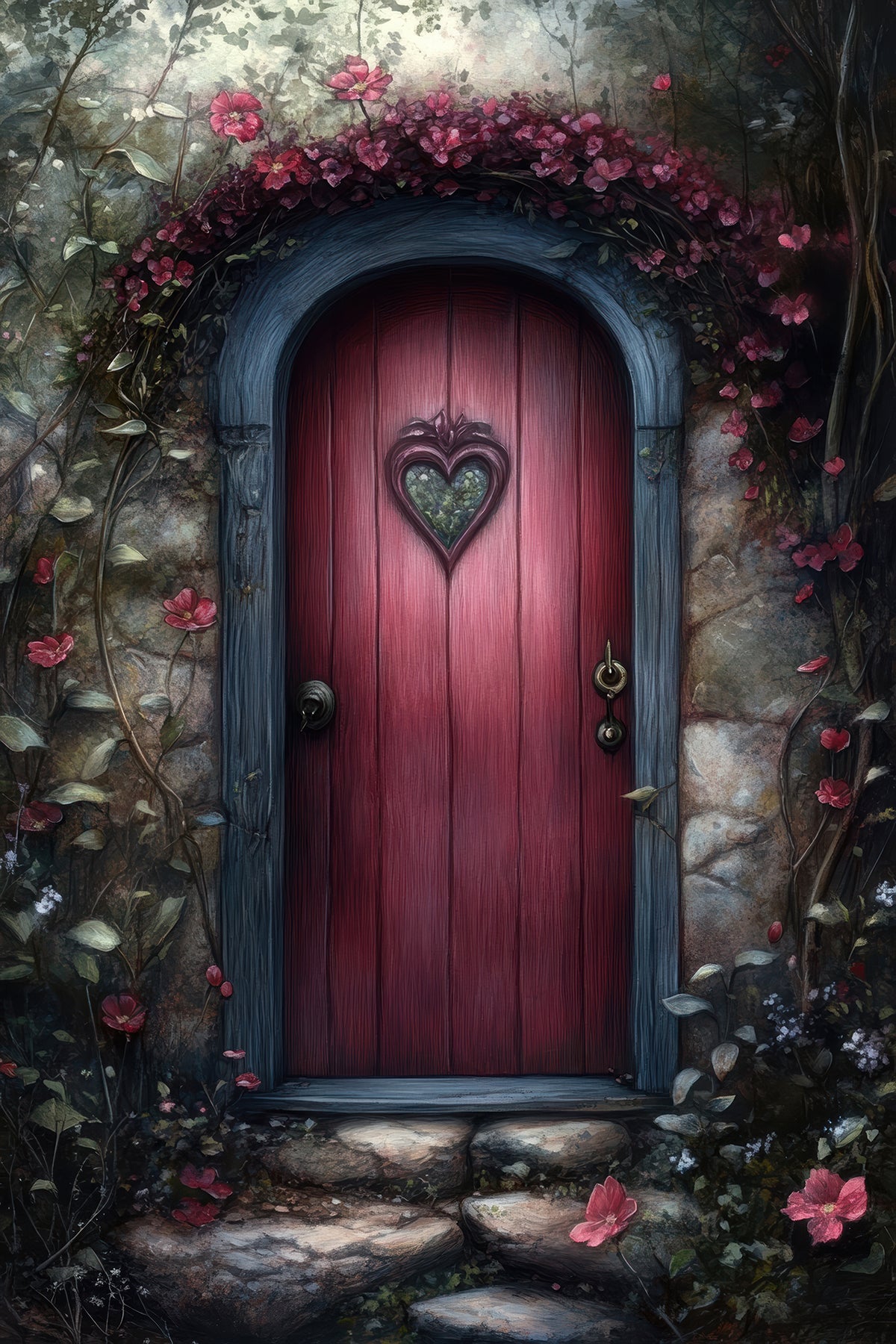 Red Forest Fairy 2 Dashboards