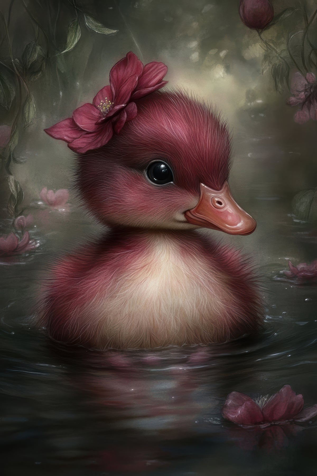 Red Forest Fairy 1 Dashboards