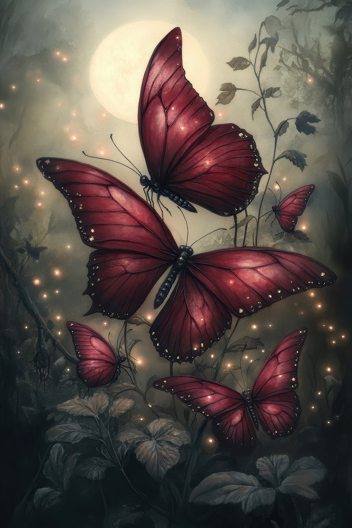 Red Forest Fairy 2 Dashboards