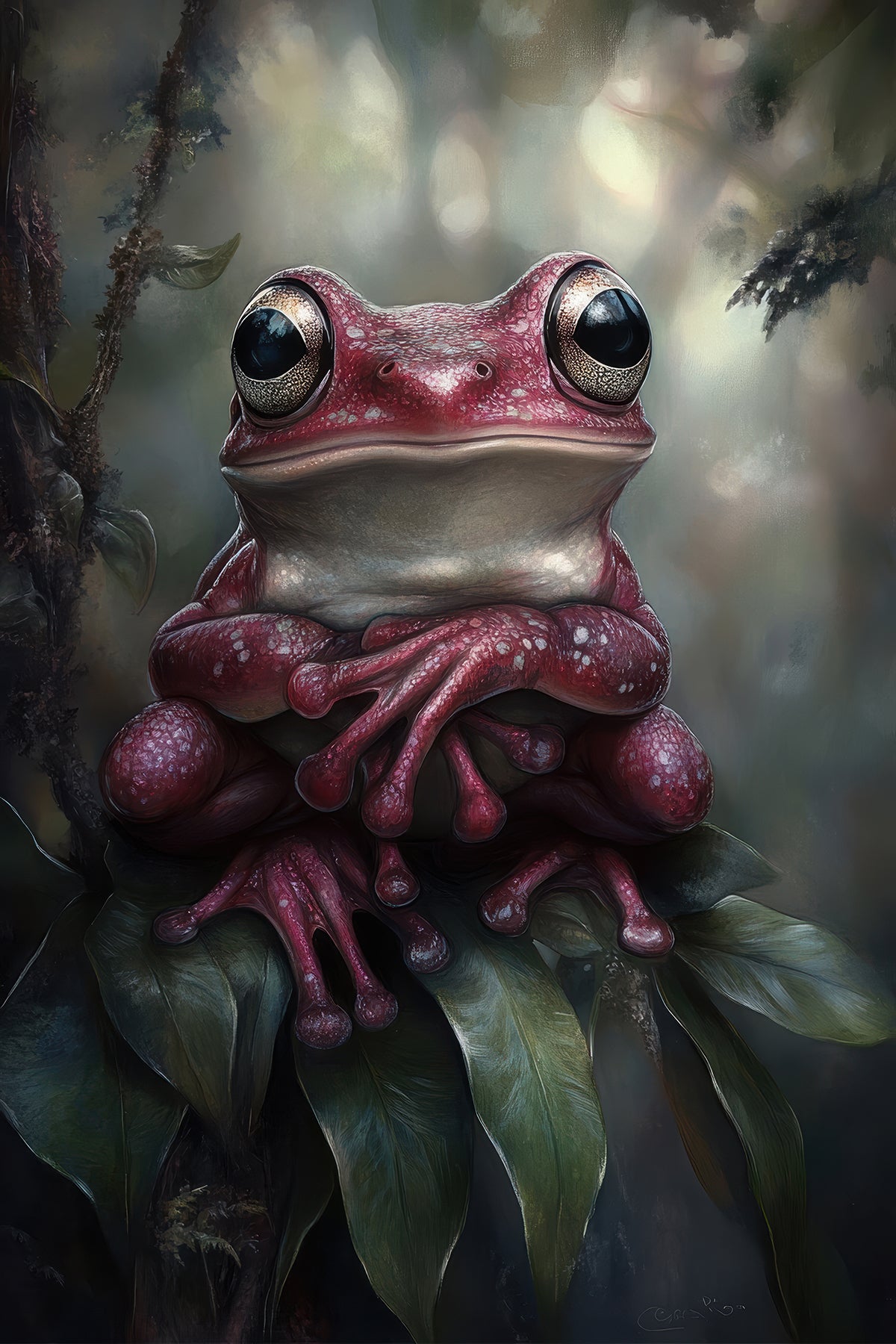 Red Forest Fairy 2 Dashboards