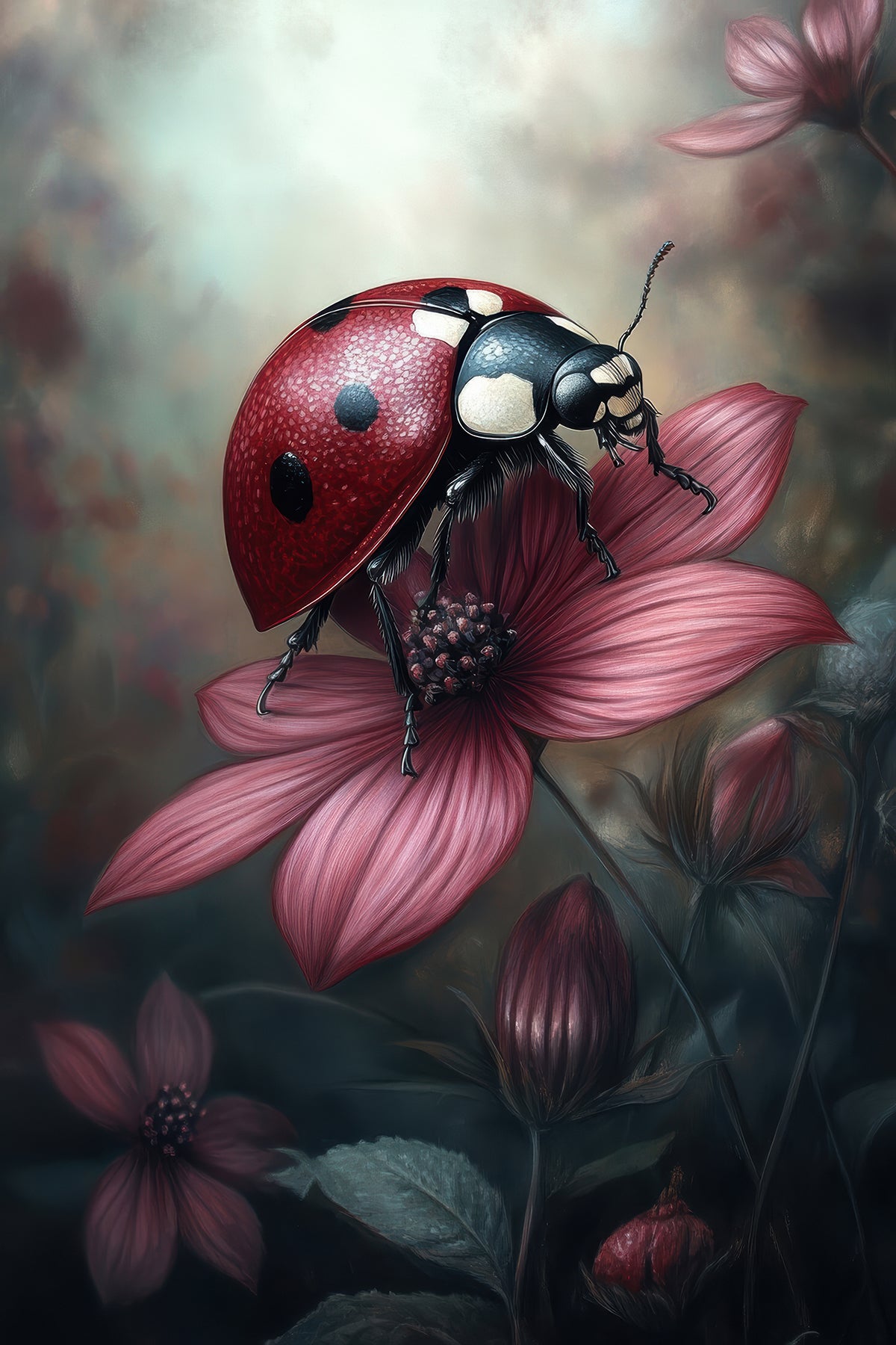 Red Forest Fairy 2 Dashboards