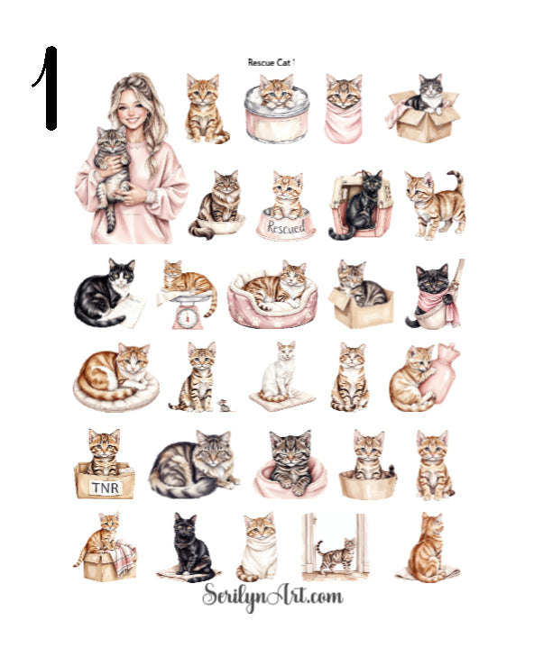 Rescue Cats