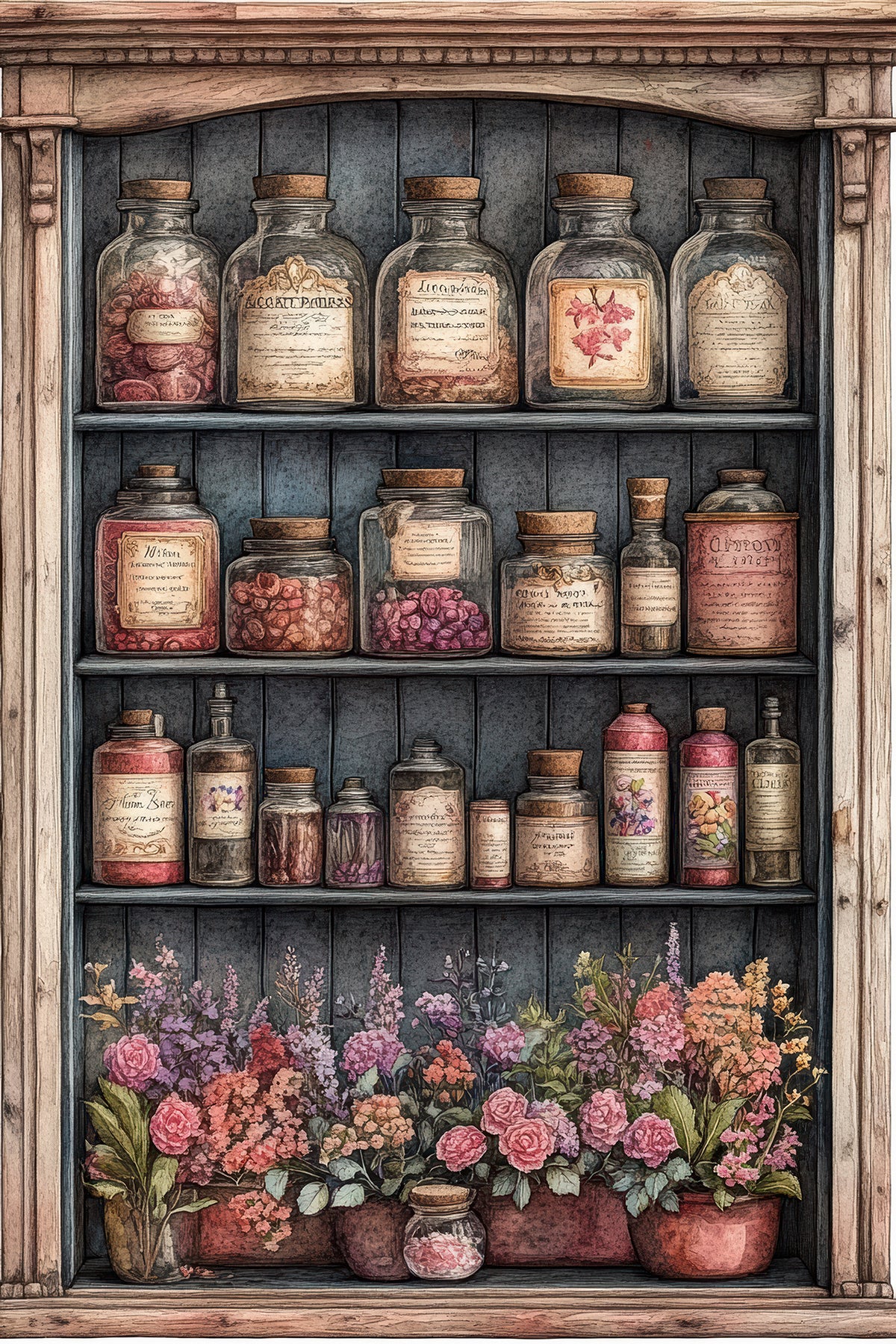 Romantic Day 1 Dashboards