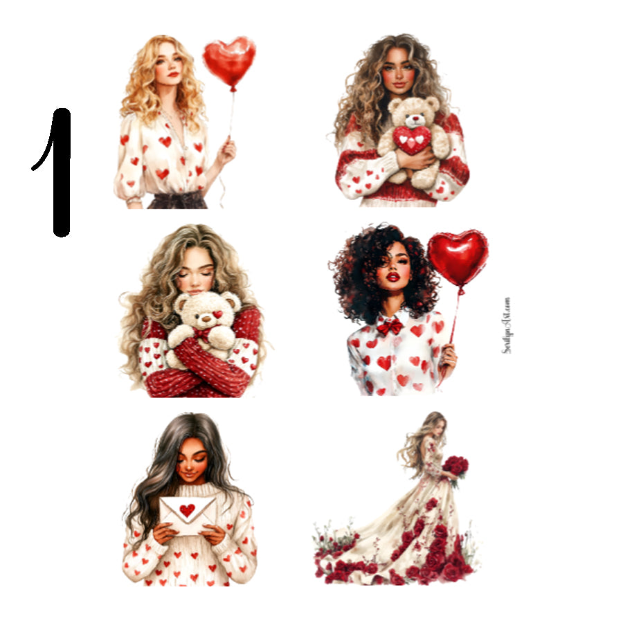 Romantic Portraits Collection