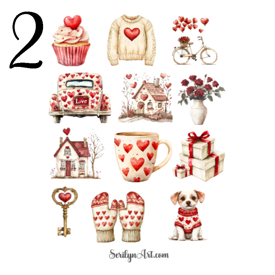 Romantic Portraits Collection