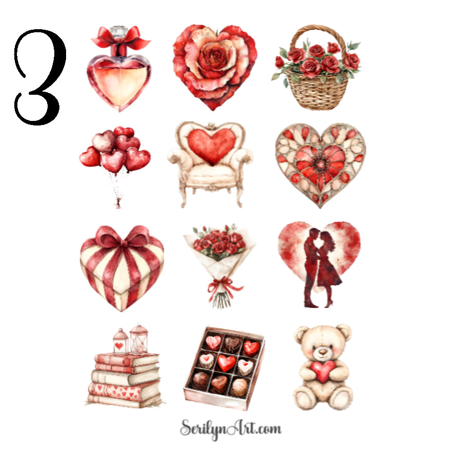 Romantic Portraits Collection