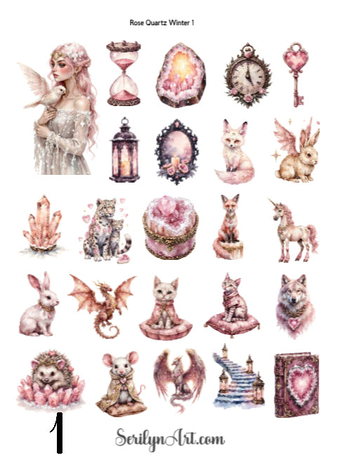 Rose Quartz Winter
