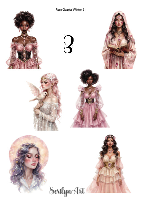 Rose Quartz Winter