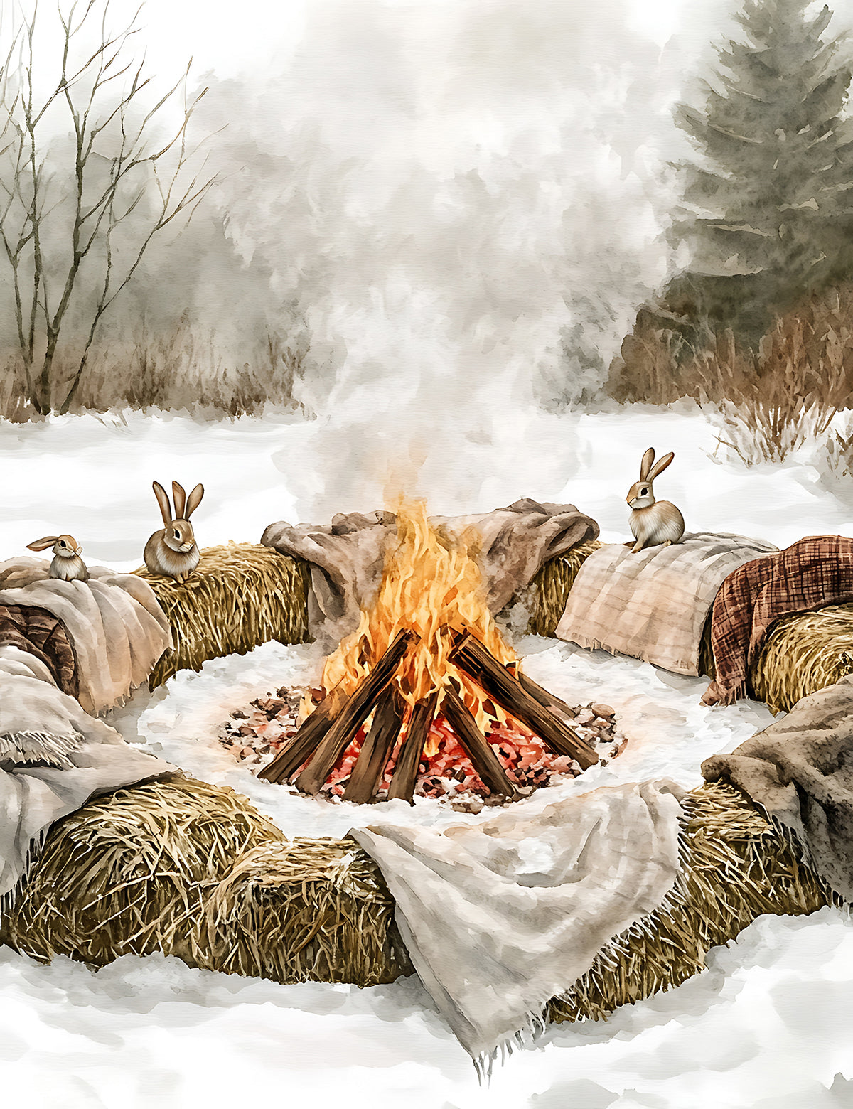 Rustic Cozy Winter 2