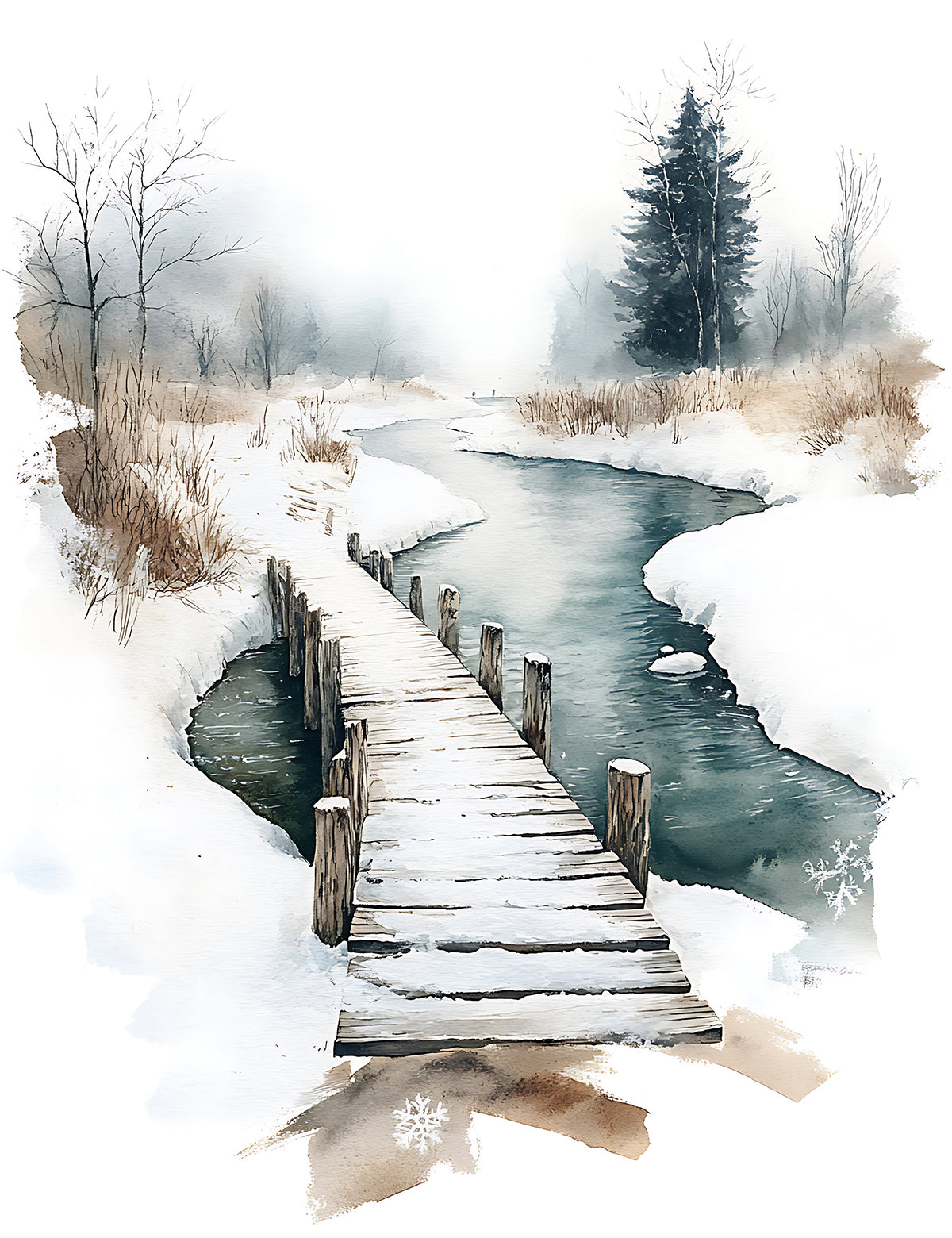 Rustic Cozy Winter 2