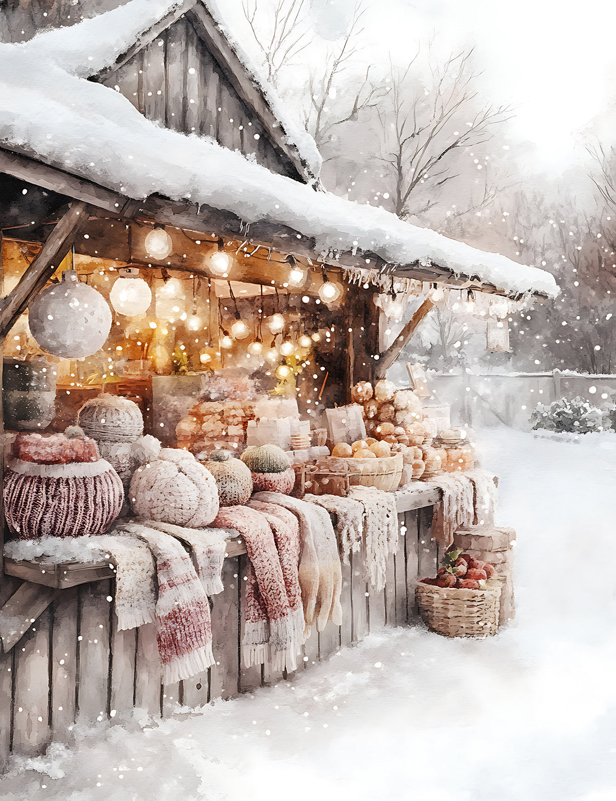 Rustic Cozy Winter 3
