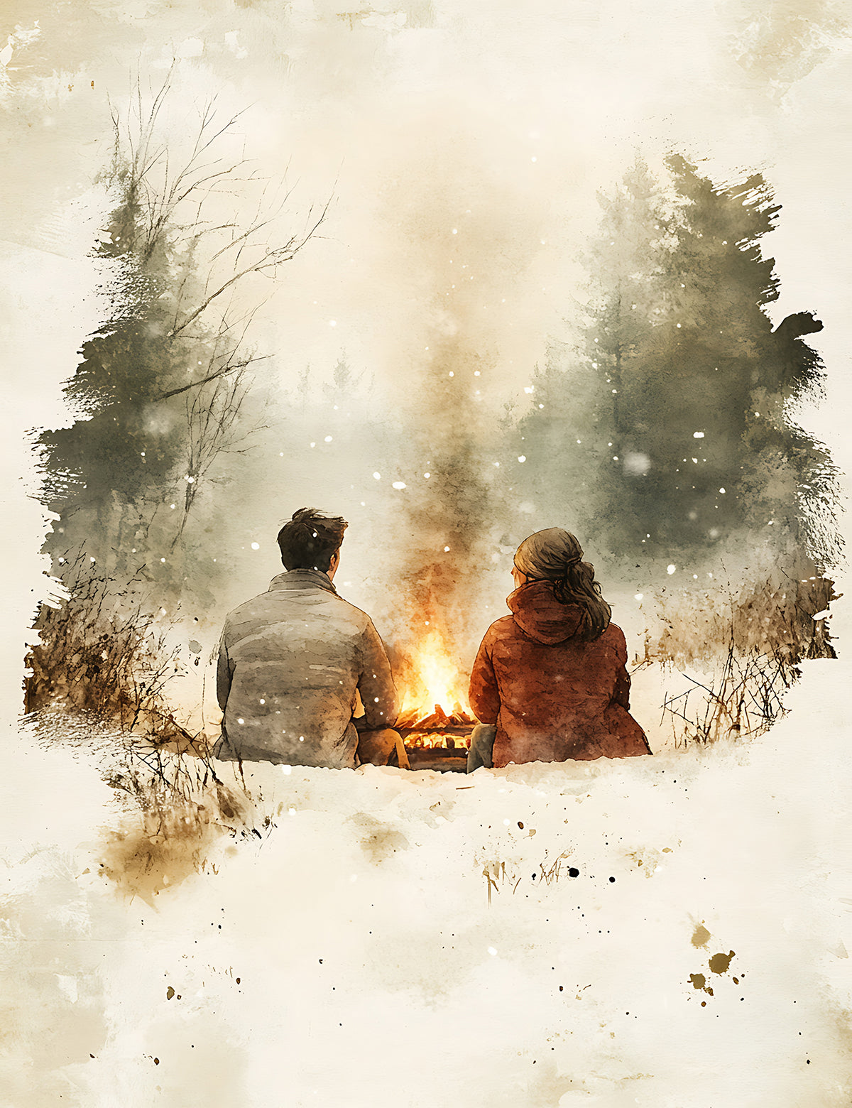 Rustic Cozy Winter 1