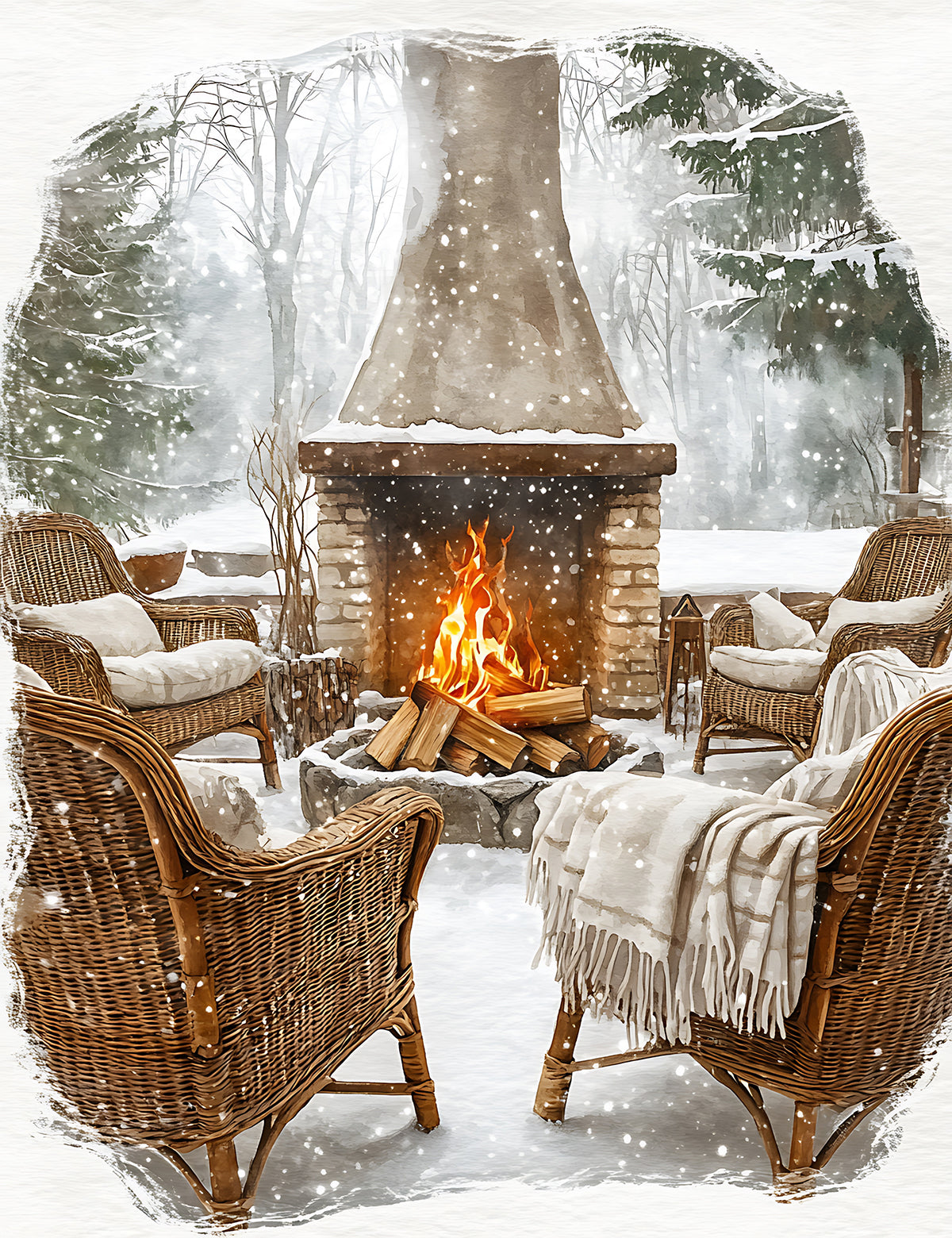 Rustic Cozy Winter 3