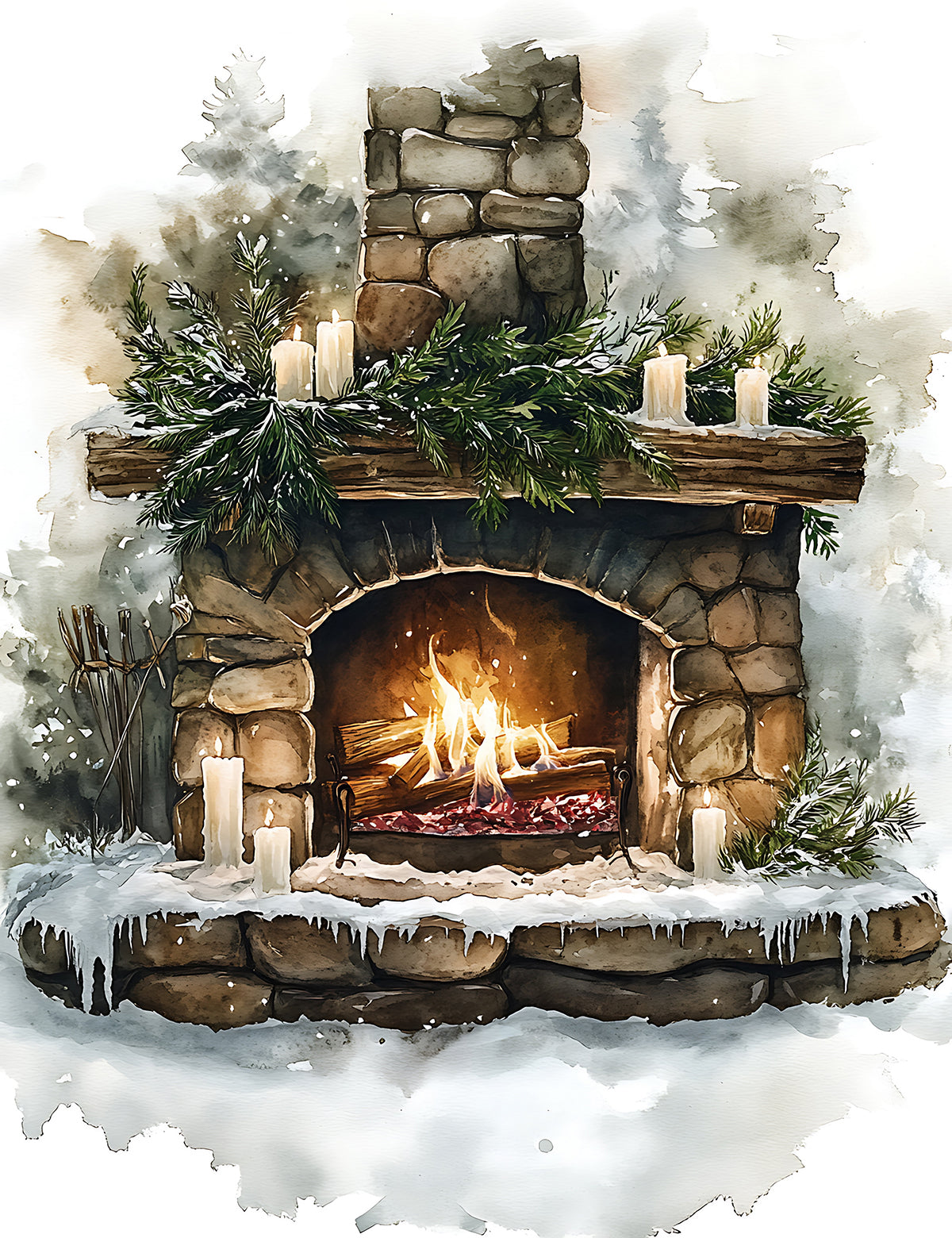 Rustic Cozy Winter 3