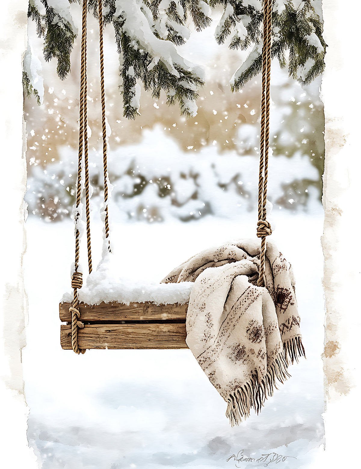 Rustic Cozy Winter 3