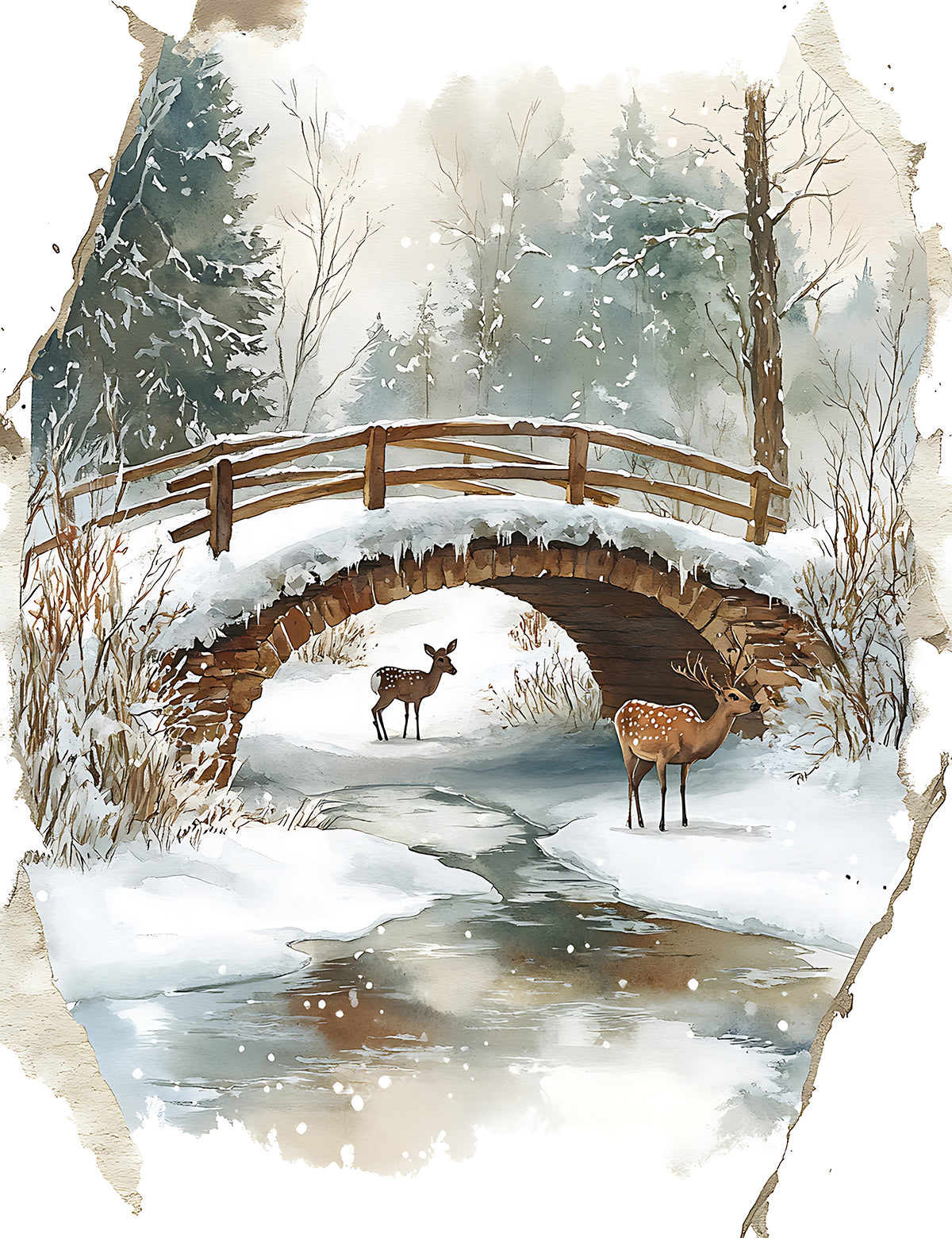 Rustic Cozy Winter 3