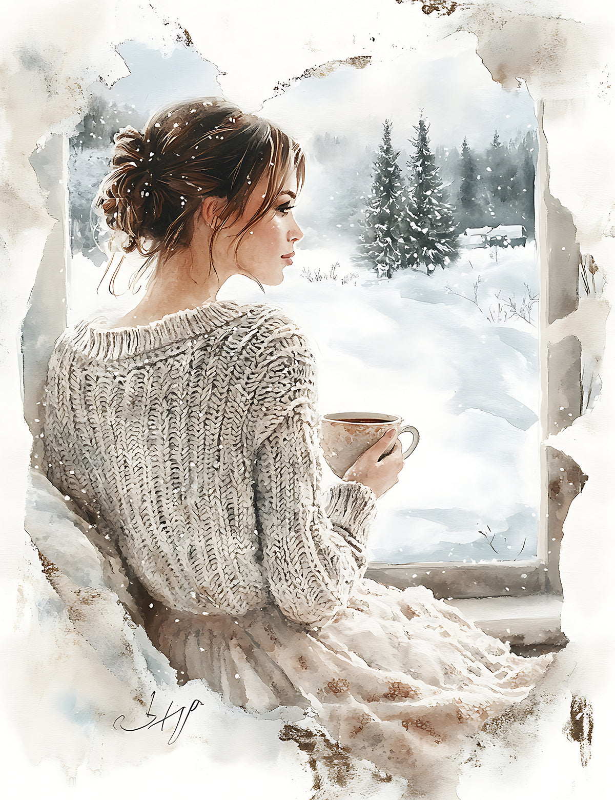 Rustic Cozy Winter 3