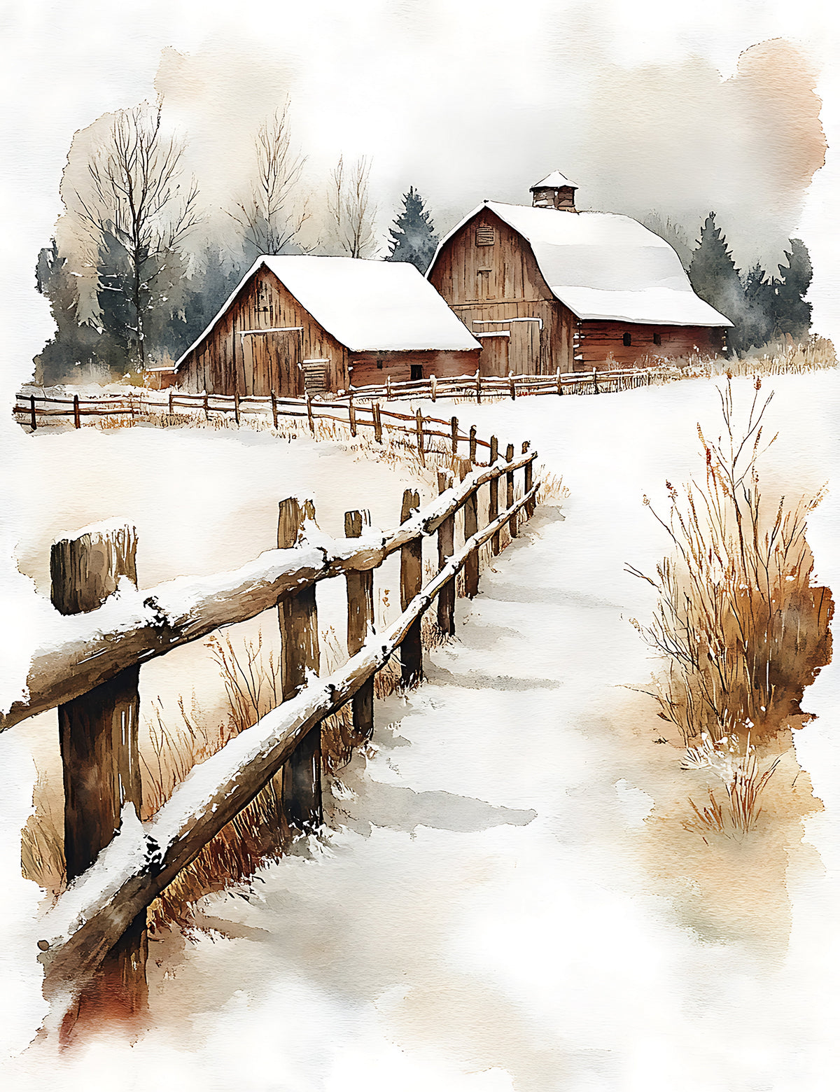 Rustic Cozy Winter 3