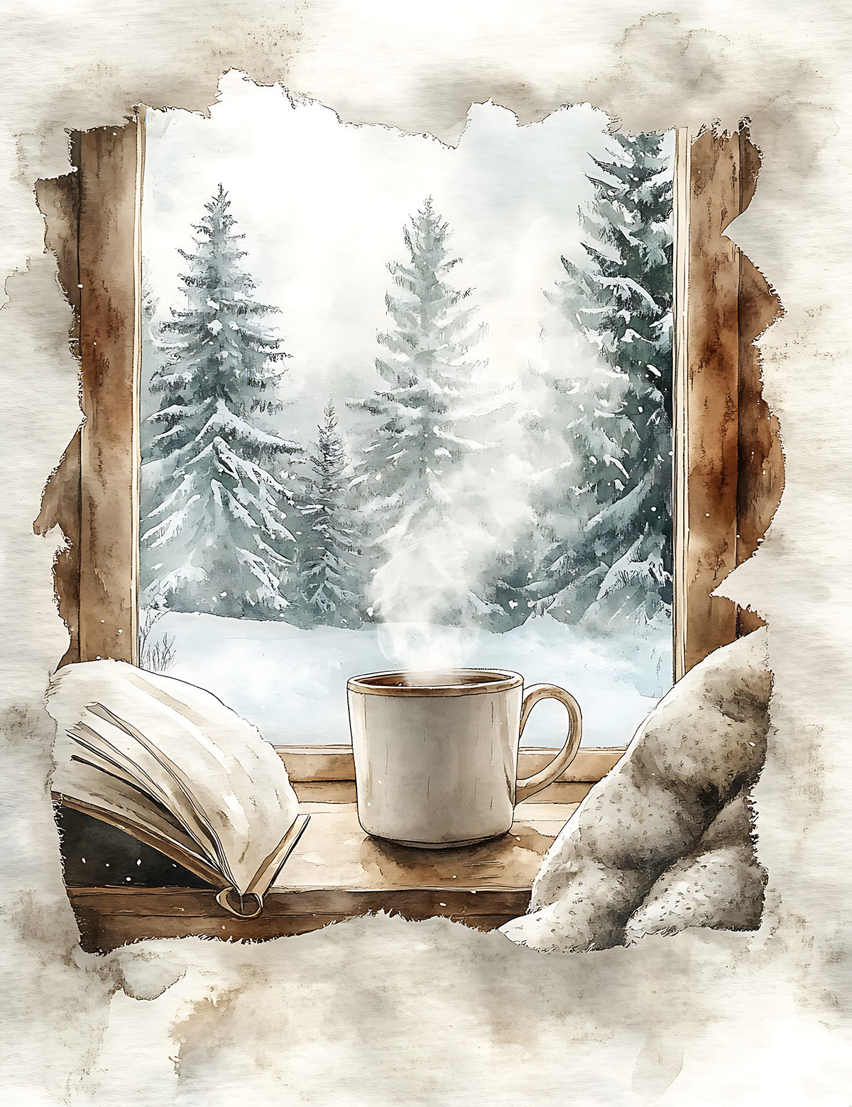Rustic Cozy Winter 3