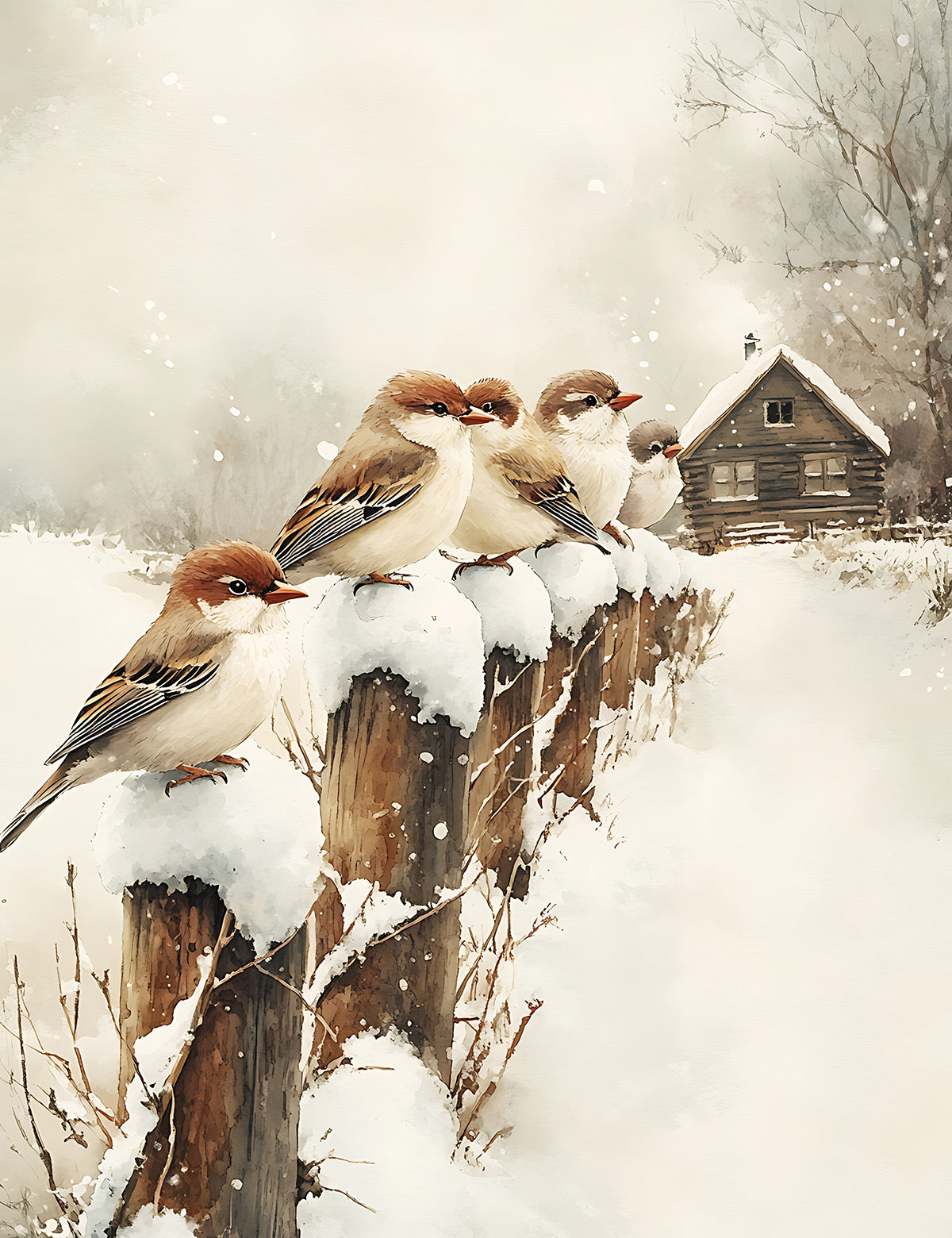 Rustic Cozy Winter 3